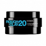 Пластичная текстурирующая глина с матовым эффектом - Redken Rough Clay-20