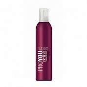 Мусс для волос сильной фиксации - Revlon PROYOU  Extreme Control And Volume