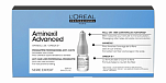 Ампулы для сокращения выпадения волос  - L'Оreal Professionnel Expert Aminexil Advanced Treatment