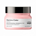 Маска фиксатор цвета для окрашенных волос - L'Оreal Professionnel Série Expert Vitamino Color Resveratrol Masque  