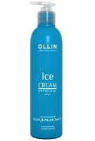 Питательный кондиционер - Ollin Professional Ice Cream Nourishing Conditioner 