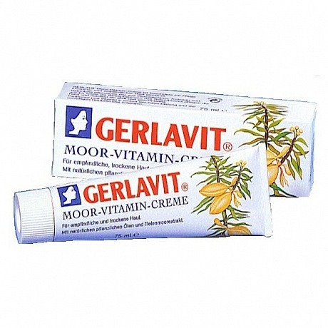 Витаминный Крем Для Лица Герлавит - Gehwol  Gerlavit Moor-Vitamin-Creme 