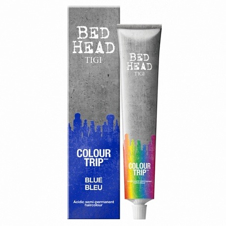 Тонирующий гель для волос, синий - TIGI Bed Head Colour Trip Blue