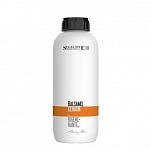 Кондиционер кератиновый для тусклых, поврежденных и подверженных стрессу волос - Selective Professional Balsamo Keratin Rigenerante 
