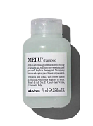 Шампунь для предотвращения ломкости волос - Davines Essential Haircare Melu Shampoo  