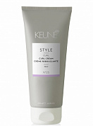 Крем для ухода и укладки вьющихся волос - Keune Style Curl Cream №25