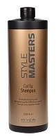 Шампунь для вьющихся волос - Revlon Style Masters Curly Shampoo  