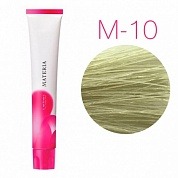 Lebel Materia 3D M-10 (яркий блондин матовый) - Перманентная низкоаммичная краска для волос