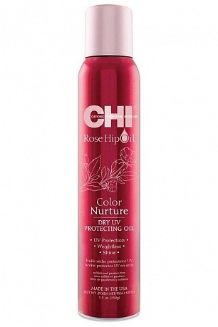 Масло защитное для волос с экстрактом лепестков дикой розы - CHI Rose Hip Oil Dry UV Protecting Oil