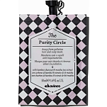  Маска-детокс для волос и кожи  головы - Davines The Purity Circle Mask  