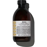 Шампунь Davines Alchemic Shampoo Golden (золотой)