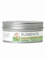 Очищающая глина для кожи головы- Wella Professionals Elements Purifying Pre-Shampoo Clay