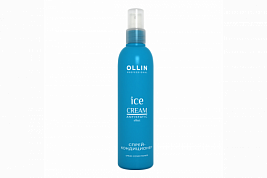  Спрей-кондиционер - Ollin Professional Ice Cream Spray-Conditioner Ice Cream Spray-Conditioner