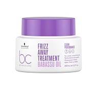Маска для жестких и непослушных волос —Schwarzkopf Professional Bonacure Clean Performance Frizz Away Treatment 