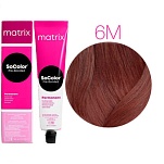 Краска для волос Темный Блондин Мокка - SoColor beauty 6M