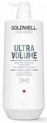 Кондиционер для объема тонких волос-Goldwell Dualsenses Ultra Volume Conditioner  