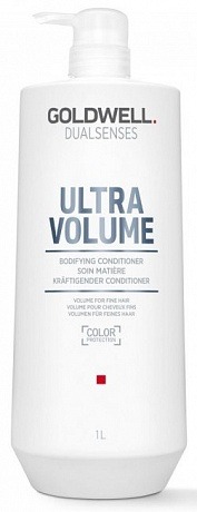 Кондиционер для объема тонких волос-Goldwell Dualsenses Ultra Volume Conditioner  