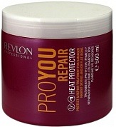 Термозащитная и восстанавливающая маска - Revlon Pro You Repair Heat Protector Treatment 