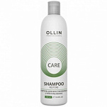 Шампунь для восстановления структуры волос - Ollin Professional Care Restore Shampoo