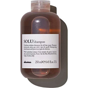 Освежающий шампунь для глубокого очищения Solu Shampoo  