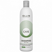 Шампунь для восстановления структуры волос - Ollin Professional Care Restore Shampoo  Care Restore Shampoo