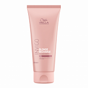 Оттеночный бальзам для  теплых светлых оттенков - Wella Professional  Invigo Blonde Recharge Warm conditioner 