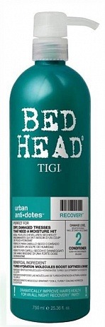 Кондиционер для поврежденных волос - уровень 2 - TIGI BH Urban Anti+dotes Recovery Conditioner  