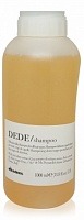 Шампунь для деликатного очищения волос - Davines Dede Delicate Ritual Shampoo  