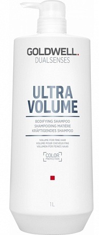 Шампунь для придания объема тонким волосам - Goldwell Dualsenses Ultra Volume Bodifying Shampoo 