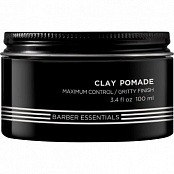 Помада-глина сильной фиксации   Clay Pomade  