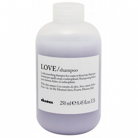 Шампунь для разглаживания завитка  - Davines Love Smoothing Shampoo  