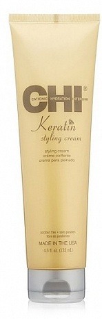 Моделирующий крем с кератином - CHI Keratin Styling Cream 133мл