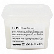 Кондиционер для усиления завитка - Davines Love Curl Enhancing Conditioner 