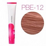 Lebel Materia 3D PBe-12 (супер блондин розово-бежевый) - Перманентная низкоаммичная краска для волос