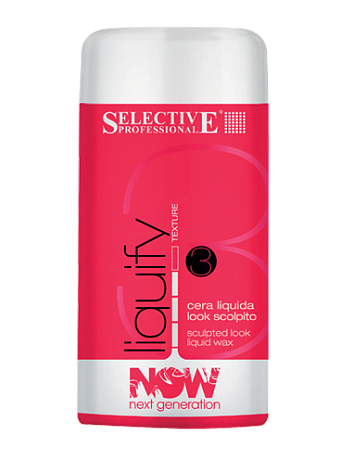 Жидкий воск для моделирования волос - Selective Professional Now Next Generation Liquify 100 ml