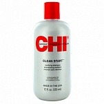 Шампунь для глубокой очистки (Рекомендуется применять перед различными химическими процедурами) - CHI Clean Start Clarifying Shampoo 