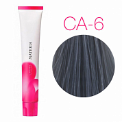 Перманентная краска для волос- Lebel Materia 3D Ca-6 (тёмный блондин пепельный кобальт)