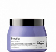 Маска для сияния осветленных и мелированных волос -Лореаль Professionnel Blondifier Masque  Blondifier Masque