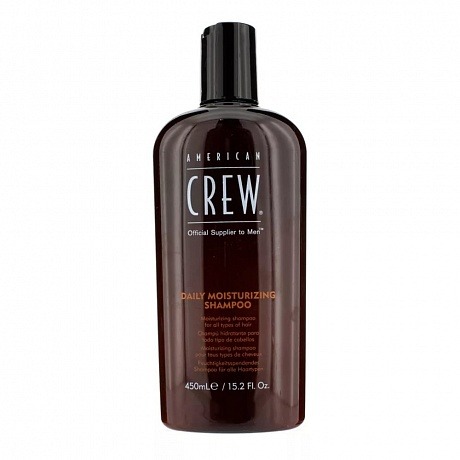 Шампунь для ежедневного ухода за нормальными и сухими волосами - American Crew Daily Moisturizing Shampoo