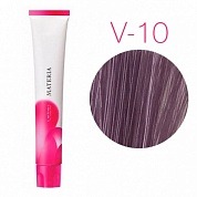 Lebel Materia 3D V-10 (Яркий блондин фиолетовый) - Перманентная низкоаммичная краска для волос
