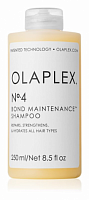 Восстанавливающий шампунь для всех типов волос - Olaplex №4 Bond Maintenance Shampoo