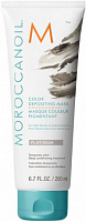 Маска тонирующая для волос Платина - Moroccanoil Color Depositing Mask Platinum 