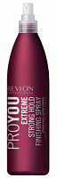 Жидкий лак для волос сильной фиксации - Revlon Pro You Extreme Strong Hold Finishing Spray