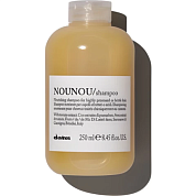 Питательный шампунь для поврежденных и ломких волос -Davines Nounou Nourishing Shampoo 