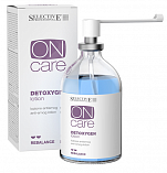 Лосьон для удаления загрязнений с кожи и волос - Selective Professional On Care Rebalance Detoxygen Lotion 