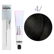 Краска для волос - L'Оreal Professionnel Dia Light 4 (Шатен) 