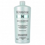 Уплотняющий шампунь для тонких волос - Kerastase Bain Volumifique Shampoo 