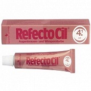 Краска для бровей и ресниц №4 Красная - RefectoCil Red 