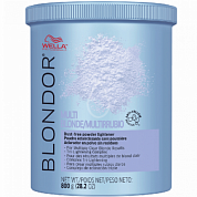 Порошок для блондирования без образования пыли - Wella Professional Blondor Multi-Blonde Powder  