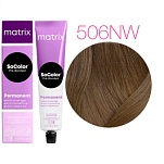 Краска для волос темный блондин натуральный теплый - SoColor beauty 506NW